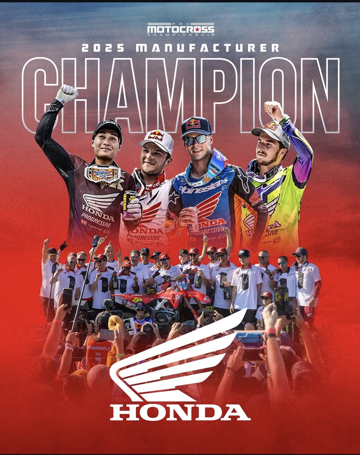 HONDA OFF ROAD/COMPETITION