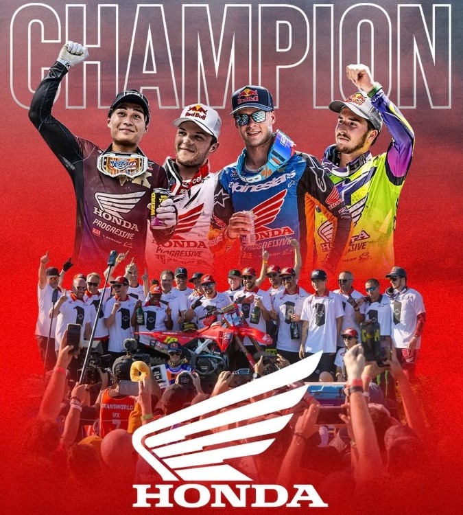 HONDA OFF ROAD/COMPETITION