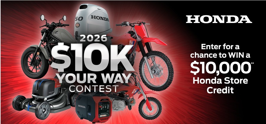 $10K Your Way Contest