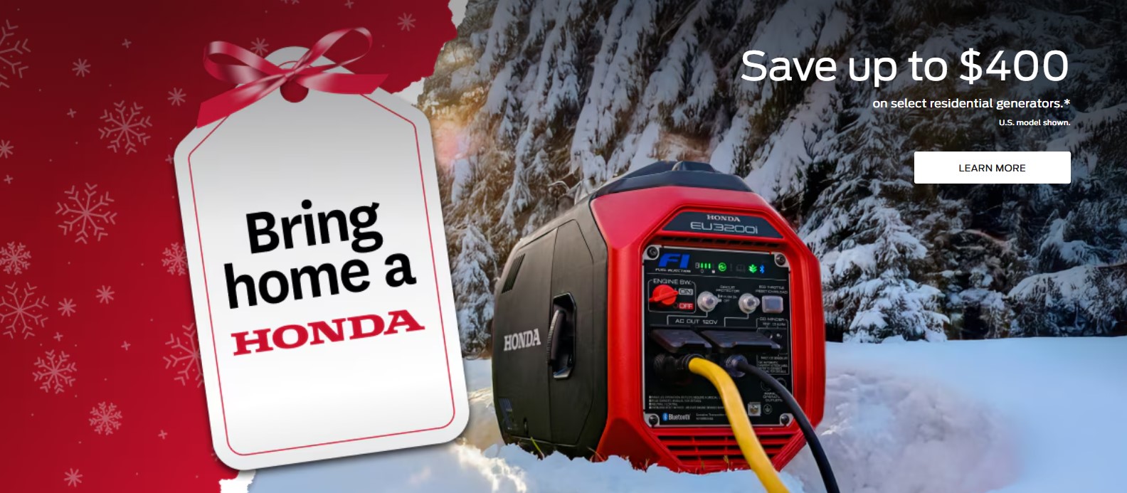 BRING HOME A HONDA EU