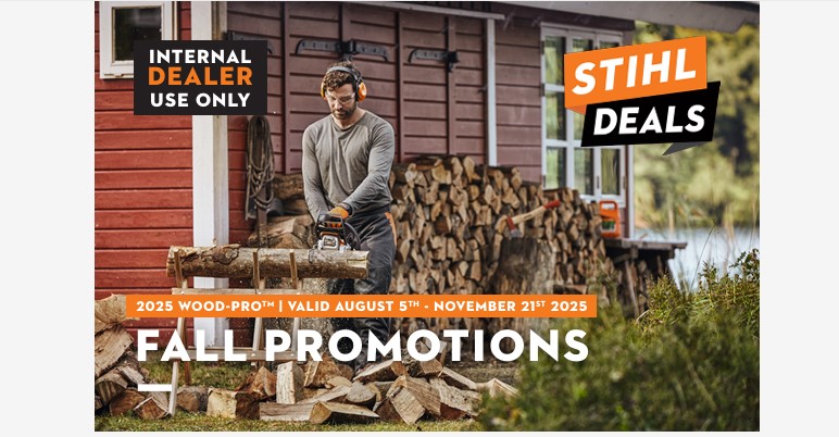 STIHL FALL Promotions