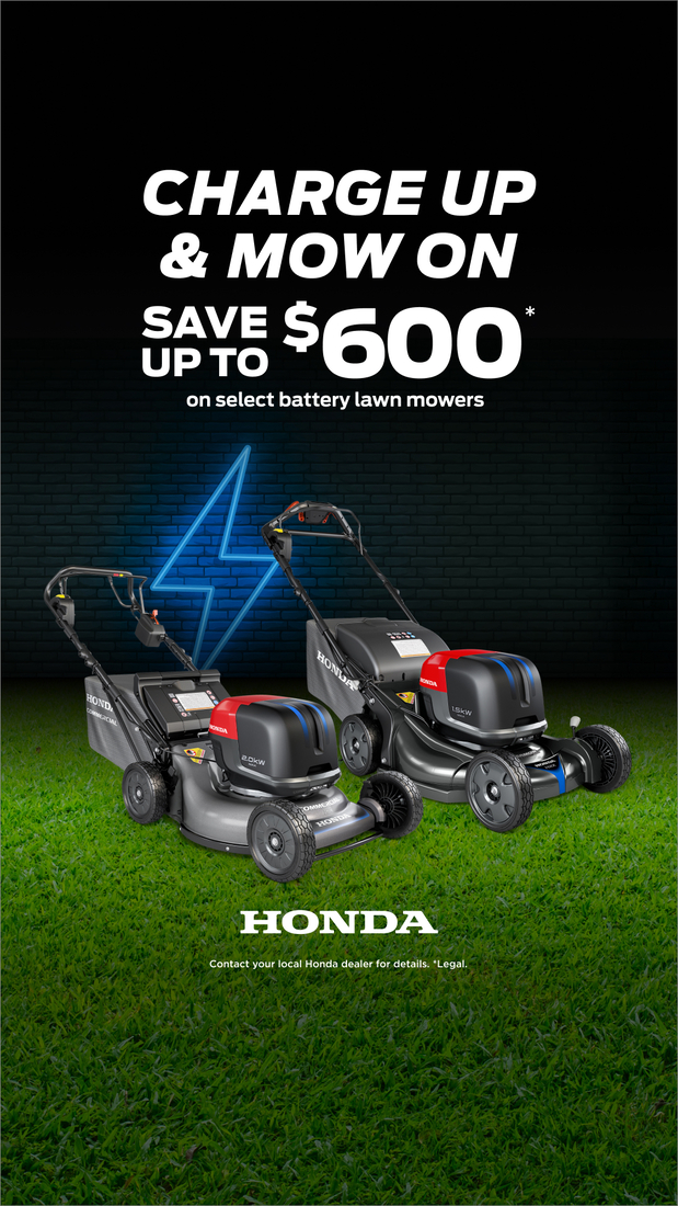 BRING HOME A HONDA LAWN