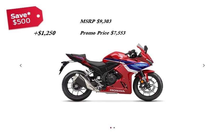 Spring Savings Honda