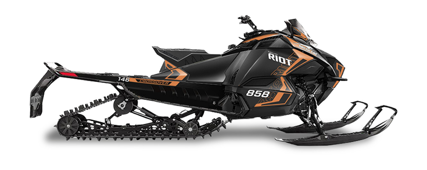Arctic Cat RIOT 858 Sno Pro